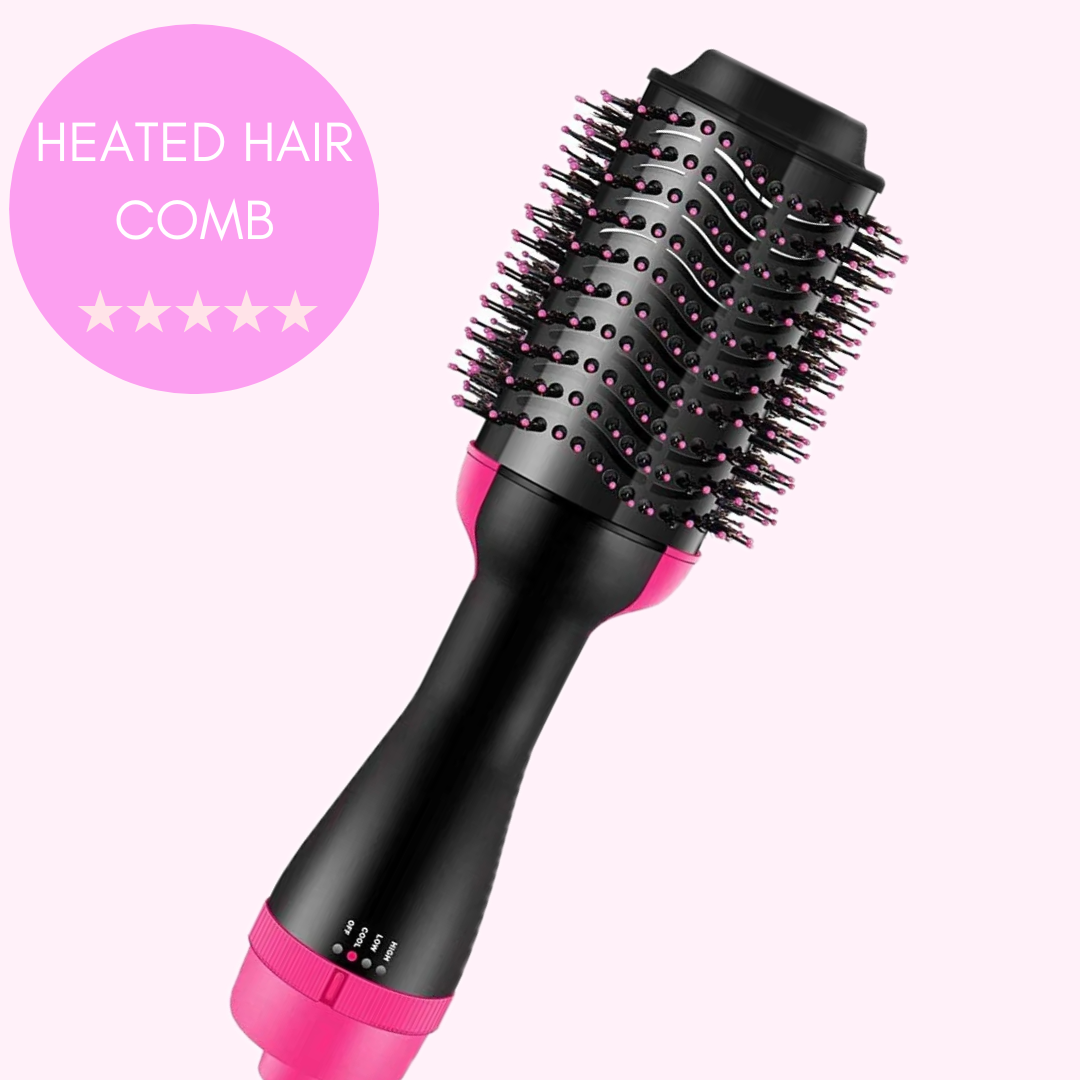 Heated Straightener Comb